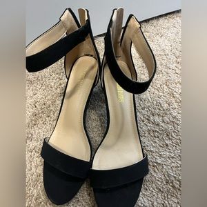 Short black never worn heels!
